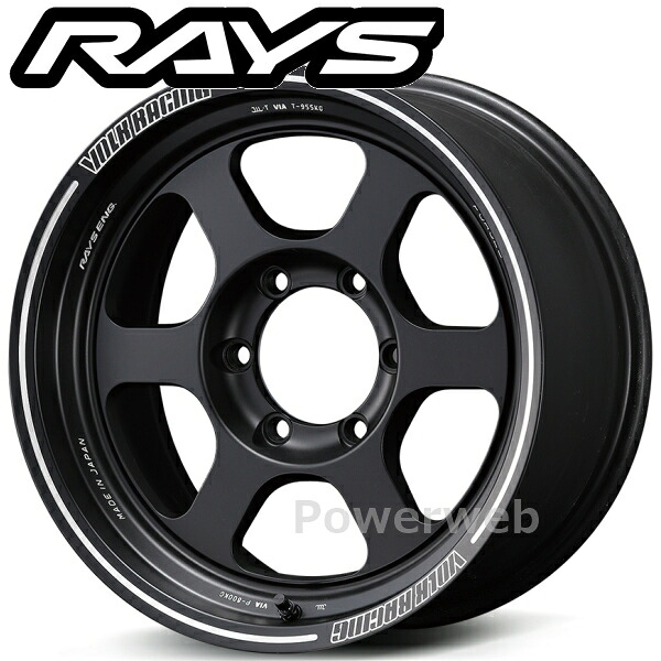 [ホイール1本(単品)] RAYS VOLK RACING TE37XT 18インチ&times;9.0J PCD：139.7 穴数：6 インセット：0 ブラストブラック (BC) (ボルクレーシング)｜パワーウェブ２号店