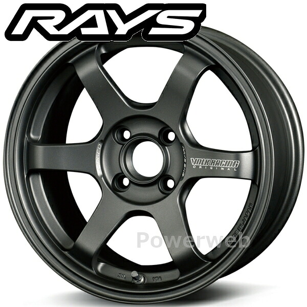 [ホイール1本(単品)] RAYS VOLK RACING TE37 SONIC CLUB RACER 15インチ&times;7.0J PCD：100 穴数：4 インセット：28 マットダークガンメタ (DM) (ボルクレーシング TE37 ソニック クラブレーサー)｜パワーウェブ２号店