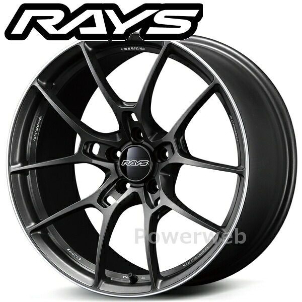 [ホイール1本(単品)] RAYS VOLK RACING G025 20インチ×8.5J PCD：120 穴数：5 インセット：39 マットガンブラック/リムエッジDC (MK) (ボルクレーシング)
