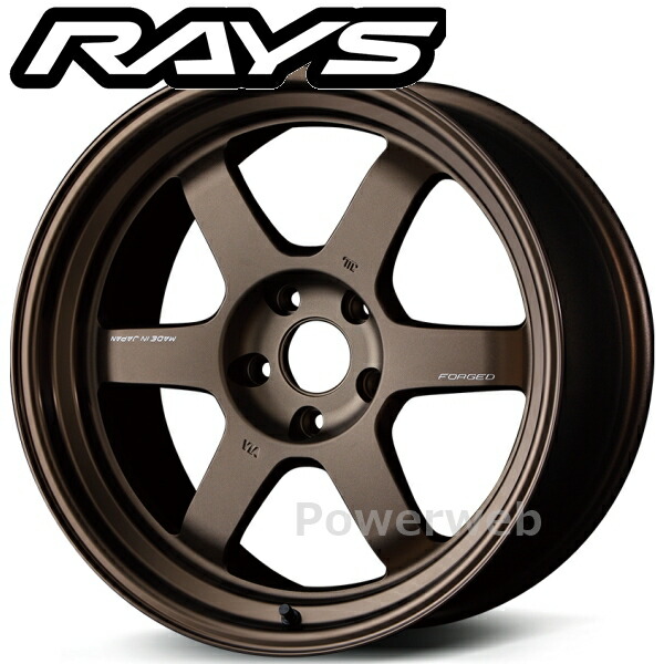 [ホイール1本(単品)] RAYS VOLK RACING TE37V MARK-II 18インチ×11.0J PCD：114.3 穴数：5 インセット：-7 ブロンズ(アルマイト) (BR) (ボルクレーシング TE37V マーク2)