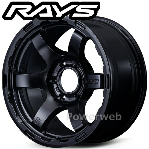 楽天市場】4本セット価格 16インチ 6.5J 6/139.7 RAYS レイズ