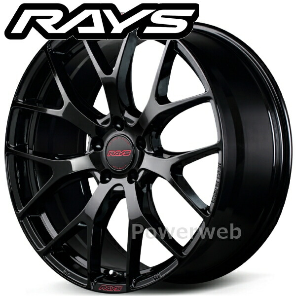 楽天市場】[ホイールのみ単品4本セット] RAYS HOMURA 2x7FT SPEC-M 17