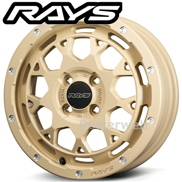 [ホイールのみ単品4本セット] RAYS DAYTONA M9+ COLLECTION アースカラー 15インチ&times;5.0J PCD：100 穴数：4 インセット：47 セミグロスアイボリー (NOL) (デイトナ)｜パワーウェブ２号店