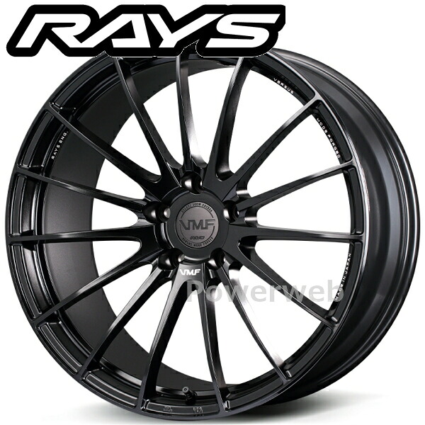 [ホイール1本(単品)] RAYS VMF L-01 20インチ×10.5J PCD：114.3 穴数：5 インセット：29 セミグロスブラック (SG)
