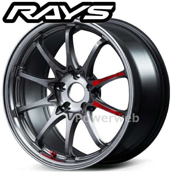 [ホイールのみ単品4本セット] RAYS VOLK RACING CE28N-plus SL 17インチ&times;7.0J PCD：100 穴数：4 インセット：44 プレスドグラファイト (PG) (ボルクレーシング CE28N-プラス SL)｜パワーウェブ２号店