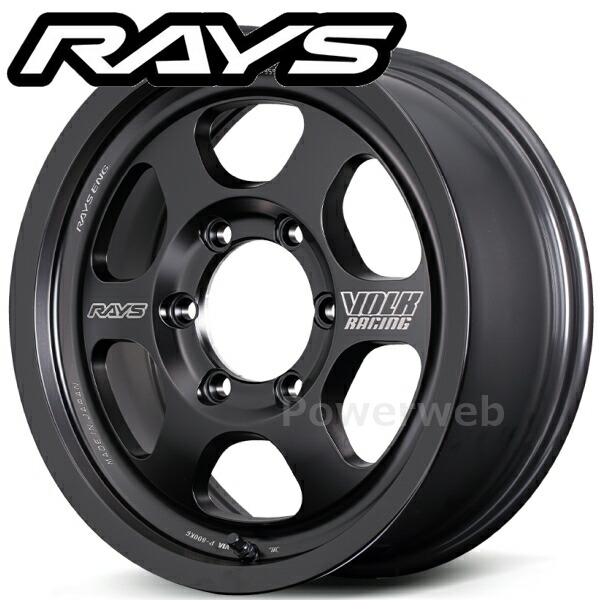 [ホイールのみ単品4本セット] RAYS VOLK RACING TE37XT Black Shadow LTD 17インチ&times;8.0J PCD：139.7 穴数：6 インセット：20 マットトランスルーセントブラック (PH) (レイズ ボルクレーシング TE37XT ブラックシャドウ リミテッド)｜パワーウェブ２号店
