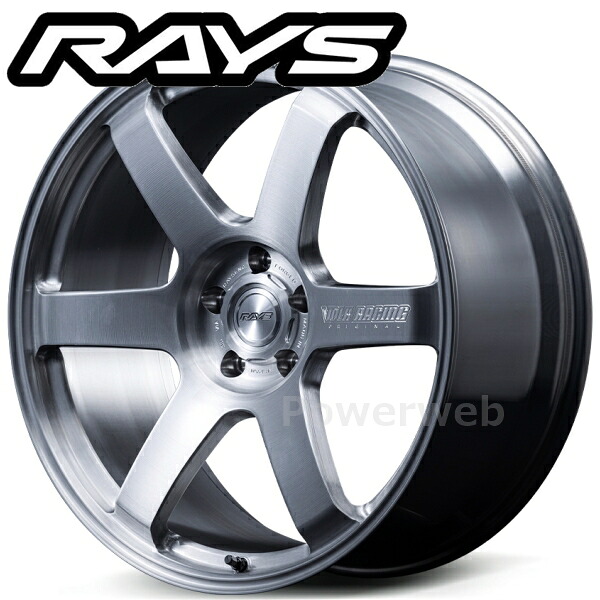 [ホイールのみ単品4本セット] RAYS VOLK RACING TE37GC 23インチ×11.5J PCD：130 穴数：5 インセット：22 AST クリスタルブラッシュド (AB) (レイズ ボルクレーシング)