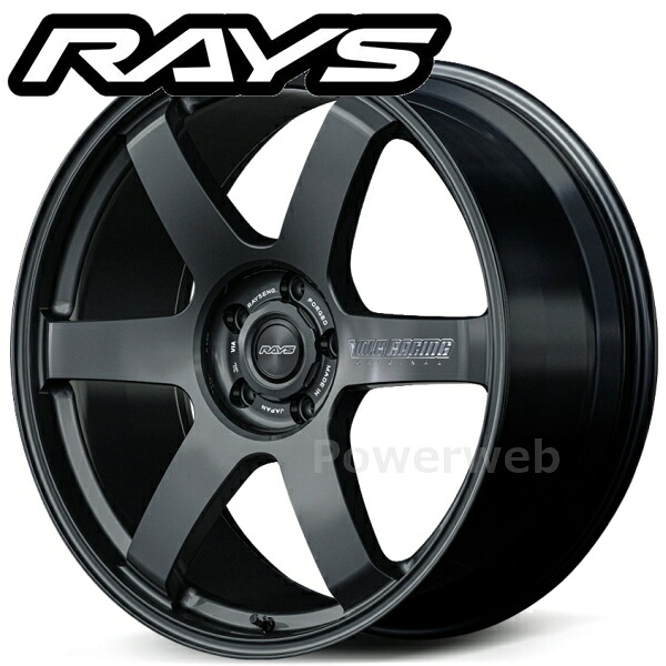 [ホイールのみ単品4本セット] RAYS VOLK RACING TE37GC 23インチ&times;11.5J PCD：112 穴数：5 インセット：47 セミグロスブラック (SG) (レイズ ボルクレーシング)｜パワーウェブ２号店