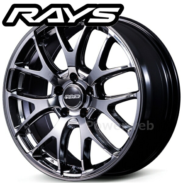 RAYS HOMURA 18インチ アルミホイール RAYS HOMURA 2×10 BD 18インチ 5H100 7.5J +50 1本 ホイール