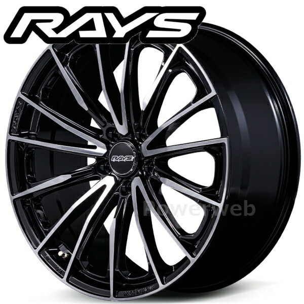 RAYS VERSUS VOUGE 2223LIMITED 19インチ4本セット RAYS VERSUS VOUGE 2223LIMITED 19インチ 5H112 8J +45 4本
