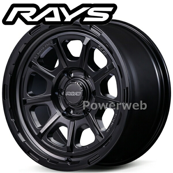 [ホイールのみ単品4本セット] RAYS gram LIGHTS 57GR-X HD 18インチ×9.0J PCD：127 穴数：5 インセット：0 セミグロスブラック (SB) (レイズ グラムライツ)