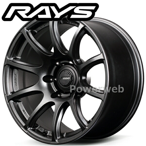 [ホイール1本(単品)] RAYS gram LIGHTS 57TR-X 18インチ&times;9.0J PCD：150 穴数：5 インセット：0 セミグロス グラスブラック (6YZ) (レイズ グラムライツ)｜パワーウェブ２号店