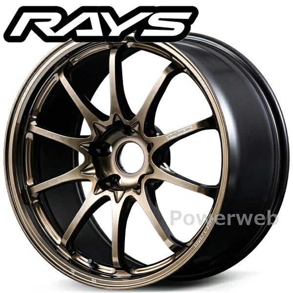 [ホイール1本(単品)] RAYS VOLK RACING CE28N-plus 19インチ×11.0J PCD：114.3 穴数：5 インセット：22 シャイニングブロンズメタル (SZ) (レイズ ボルクレーシング)