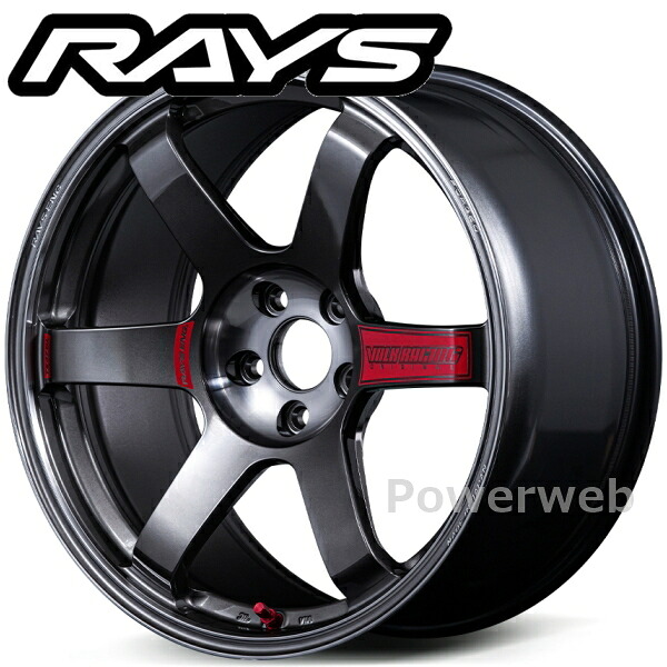 [ホイールのみ単品4本セット] RAYS VOLK RACING TE37 SAGA SL 19インチ×8.5J PCD：114.3 穴数：5 インセット：37 プレスドグラファイト (PG) (レイズ ボルクレーシング)