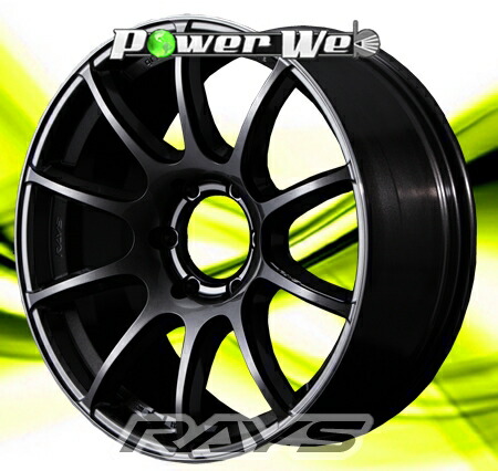 [ホイールのみ単品4本セット] RAYS / gram LIGHTS 57Trans X (H8) 18インチ×8.0J PCD：139.7 穴数：6 インセット：20