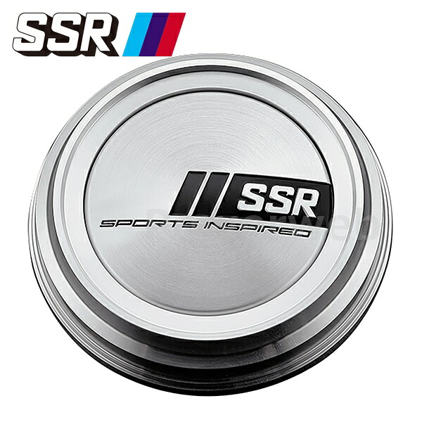 PARTS226SI-4 SSR アルミレーシングキャップ B-TYPE LOW PCD108～130用 【4個(1台分)セット】｜パワーウェブ２号店