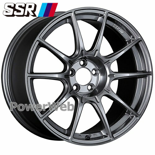 楽天市場】SSR GTX01 18インチ 8.5J PCD:100 穴数:5 inset:44 フラット