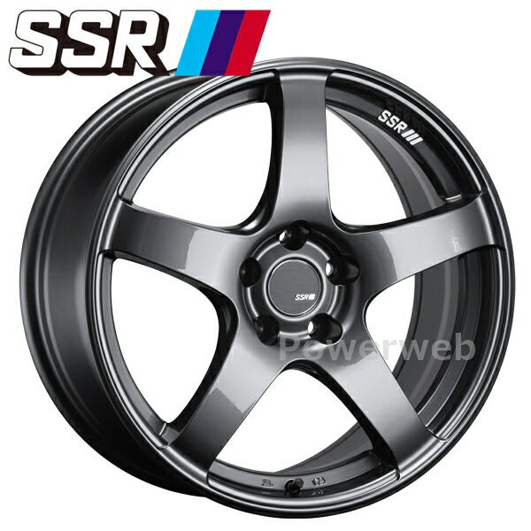 楽天市場】[ホイール1本(単品)] SSR GTV02 18インチ×8.5J PCD