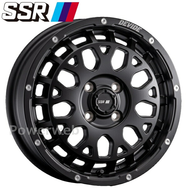楽天市場】SSR ディバイド DEVIDE TR-6 ティーアールシックス 15インチ