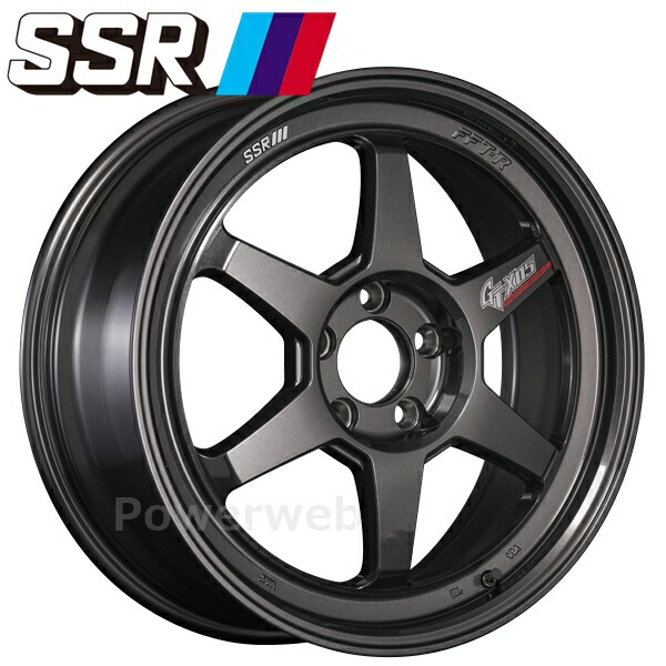 [ホイール1本(単品)] SSR GTX05 DR EDITION (ドリフト エディション) 19インチ×8.5J PCD：114.3 穴数：5 インセット：45 プリズムダークガンメタ