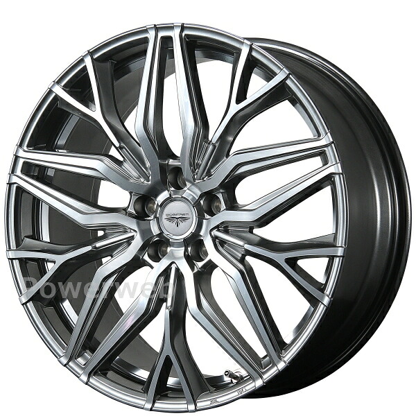 [ホイール1本(単品)] TOPY DORFREN VARGLE 18インチ&times;8.0J PCD：114.3 穴数：5 インセット：42 ハイパーシルバー (H/S) トピー ドルフレン ヴァーゲル｜パワーウェブ２号店