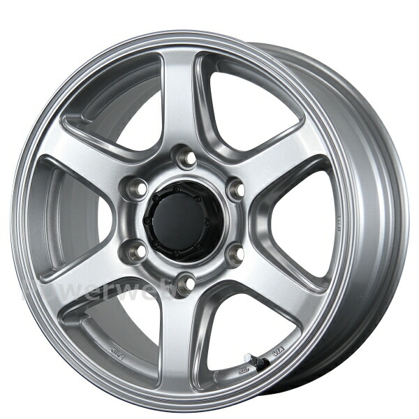 [ホイール1本(単品)] TOPY ME-A ME-A 15インチ×6.0J PCD：139.7 穴数：6 インセット：44 シルバー (S) トピー エムイーエー