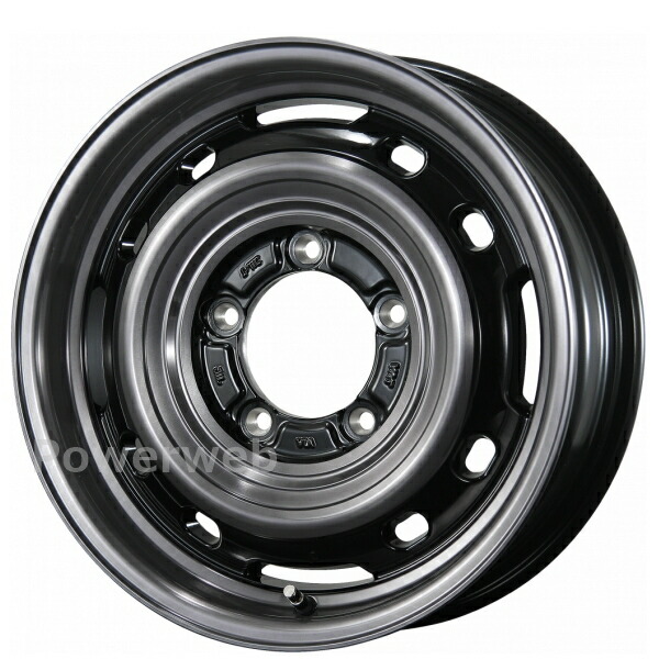 [ホイール1本(単品)] TOPY LANDFOOT XFG 16インチ×5.5J PCD：139.7 穴数：5 インセット：20 スモーククリア/ポリッシュ (SC/P) トピー ランドフット