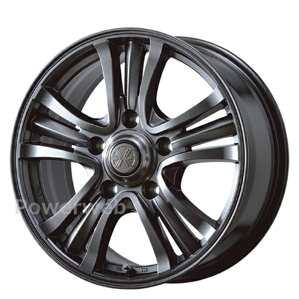 楽天市場】【ホイール単品4本セット】 TOPY トピー バザルト-X タイプ2