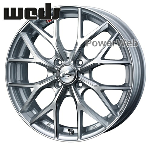 [ホイールのみ単品4本セット] Weds / LEONIS MX (HSIII/SC) 16インチ×5.0J PCD：100 穴数：4 インセット：45