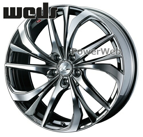 [ホイール1本(単品)] Weds / LEONIS TE 20インチ&times;8.5J PCD：114.3 穴数：5 インセット：45 ブラックメタルコート/ミラーカット (BMCMC)｜パワーウェブ２号店