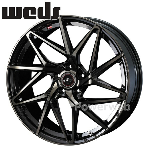 楽天市場】[ホイールのみ単品4本セット] Weds LEONIS SK 16