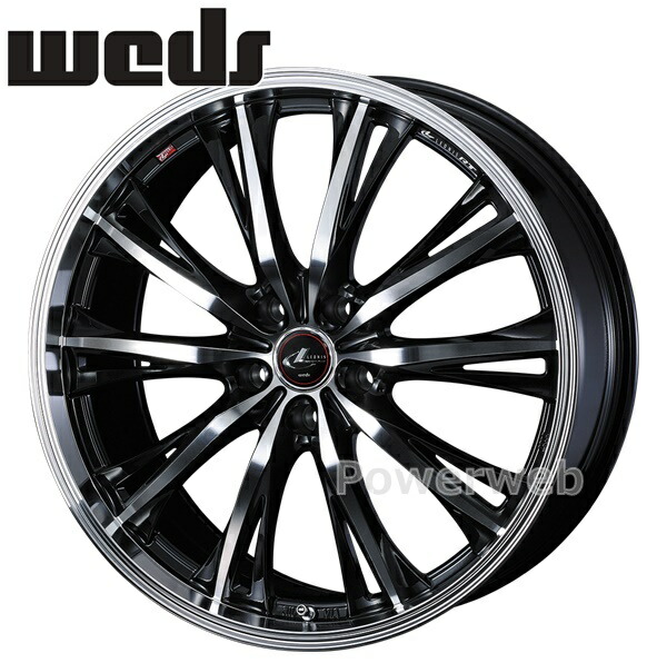 [ホイール1本(単品)] LEONIS RT (レオニス RT) 19インチ&times;8.0J PCD：114.3 穴数：5 インセット：35 PBMC Weds｜パワーウェブ２号店