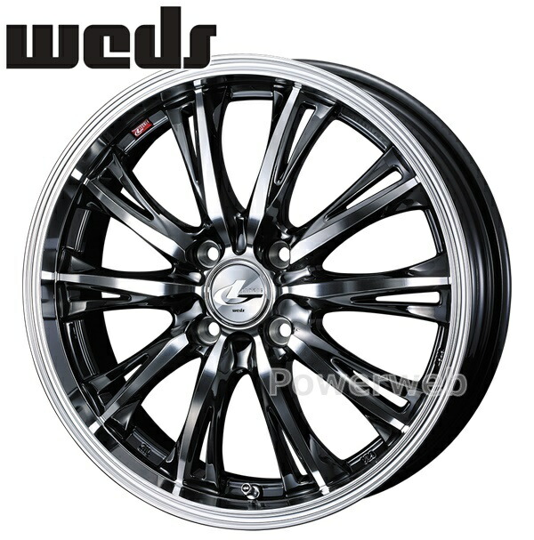 [ホイールのみ単品4本セット] LEONIS RT (レオニス RT) 16インチ×6.0J PCD：100 穴数：4 インセット：50 BMCMC Weds