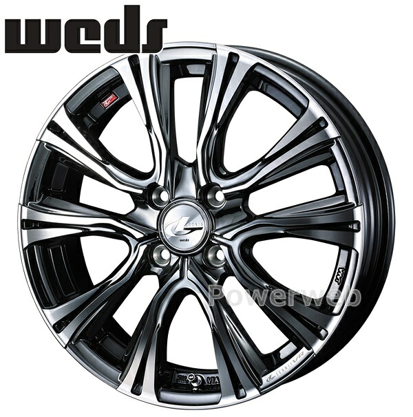 [ホイール1本(単品)] LEONIS VR (レオニス VR) 16インチ&times;5.0J PCD：100 穴数：4 インセット：45 BMCMC Weds｜パワーウェブ２号店
