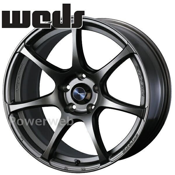 [ホイール1本(単品)] WedsSport SA-75R 18インチ&times;9.5J PCD：114.3 穴数：5 インセット：45 EJブロンズ (EJ-BRO)｜パワーウェブ２号店