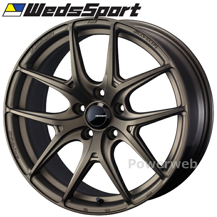 WedsSport タイヤ付きホイール17インチ4本 WEDS WedsSport/TC105X FORGED GR86 ZN8 アルミホイール4本