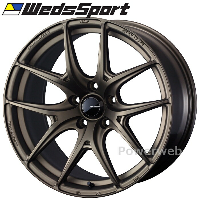 楽天市場】[ホイール1本(単品)] Weds WedsSport SA-01R 18インチ×8.5J