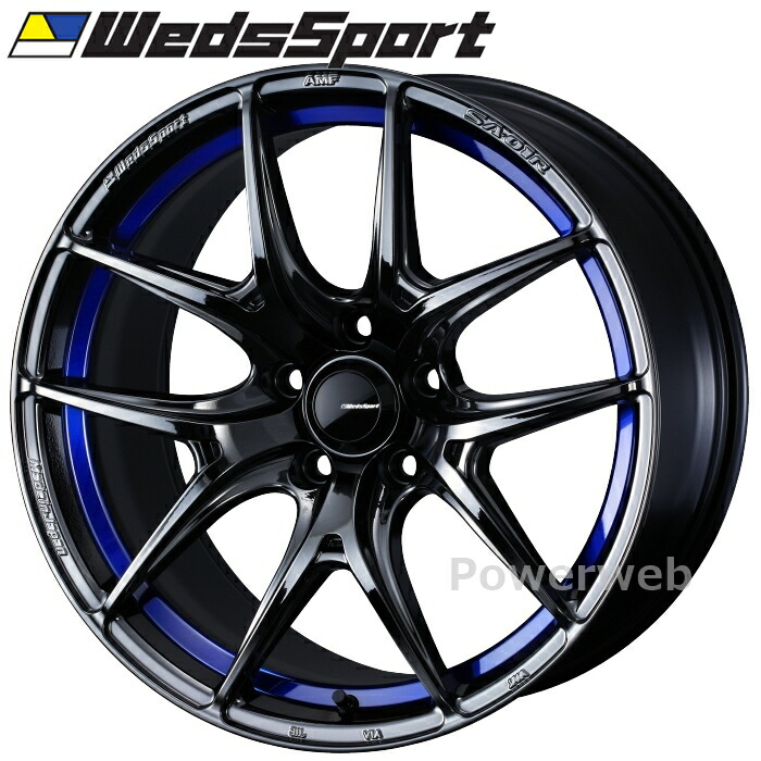 楽天市場】[ホイール1本(単品)] Weds WedsSport SA-01R 18インチ×7.5J