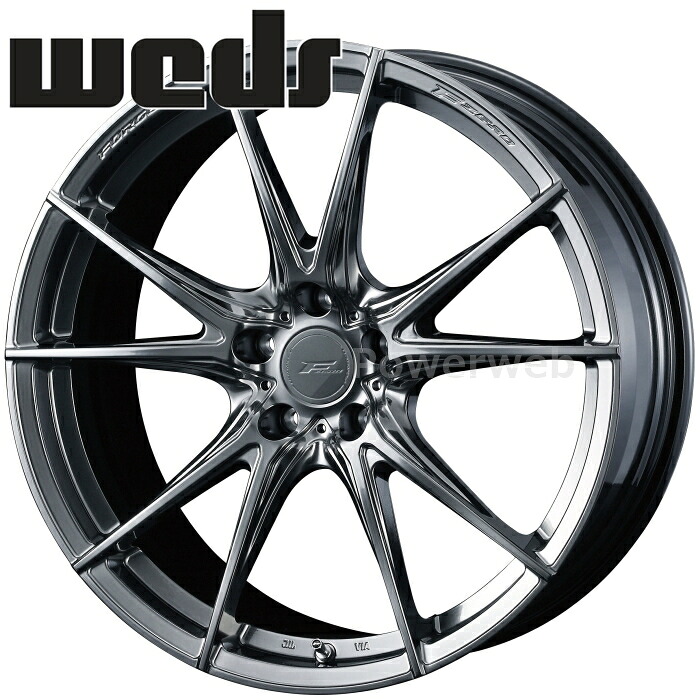 [ホイールのみ単品4本セット] Weds F-ZERO FZ-2 21インチ&times;9.0J PCD：120 穴数：5 インセット：25 ダイヤモンドブラック (DBK) (ウェッズ エフゼロ エフゼットツー)｜パワーウェブ２号店