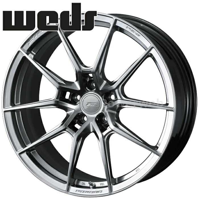 [ホイールのみ単品4本セット] Weds F-ZERO FZ-6 21インチ&times;9.0J PCD：114.3 穴数：5 インセット：30 ダイヤモンドブラック (DBK) (ウェッズ エフゼロ エフゼットシックス)｜パワーウェブ２号店