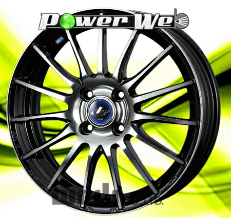 [ホイール1本(単品)] Weds / LEONIS NAVIA 05 (BPB) 16インチ×5.0J PCD：100 穴数：4 インセット：45