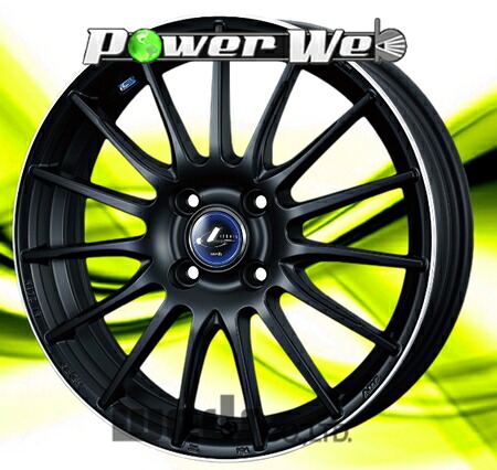 [ホイール1本(単品)] Weds / LEONIS NAVIA 05 (MBP) 16インチ×5.0J PCD：100 穴数：4 インセット：45