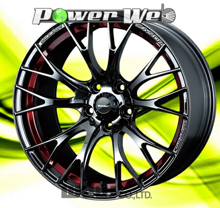 [ホイールのみ単品4本セット] WedsSport / SA20R (RLC) 18インチ&times;7.5J PCD：114.3 穴数：5 インセット：45｜パワーウェブ２号店
