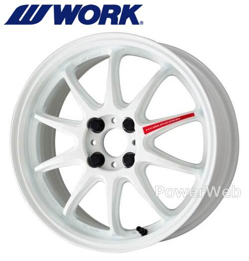 WORK EMOTION ZR10 2P タイヤホイール 4本セット WORK ホイール4本セット ワーク EMOTION エモーション ZR10 18インチ