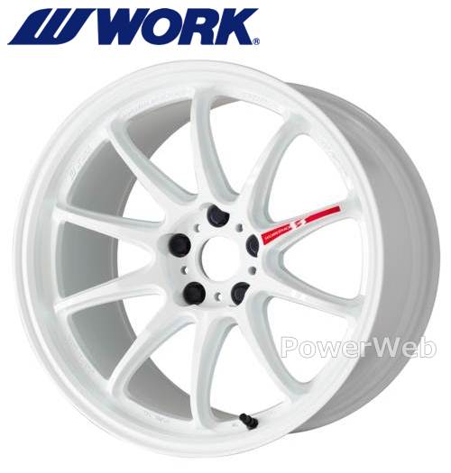 楽天市場】[ホイールのみ単品4本セット] WORK EMOTION T5R 18