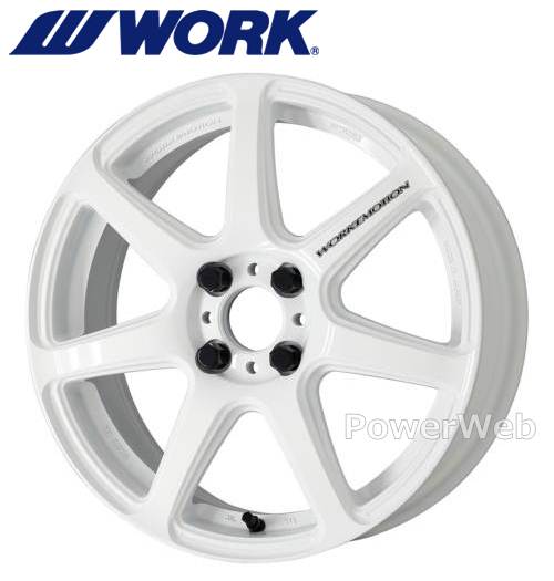 楽天市場】[ホイールのみ単品4本セット] WORK EMOTION D9R 17インチ