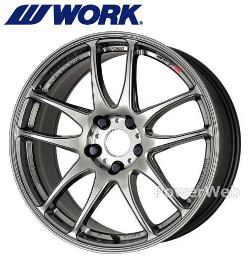楽天市場】[ホイール1本(単品)] WORK EMOTION CR Kiwami 18インチ×9.5J 