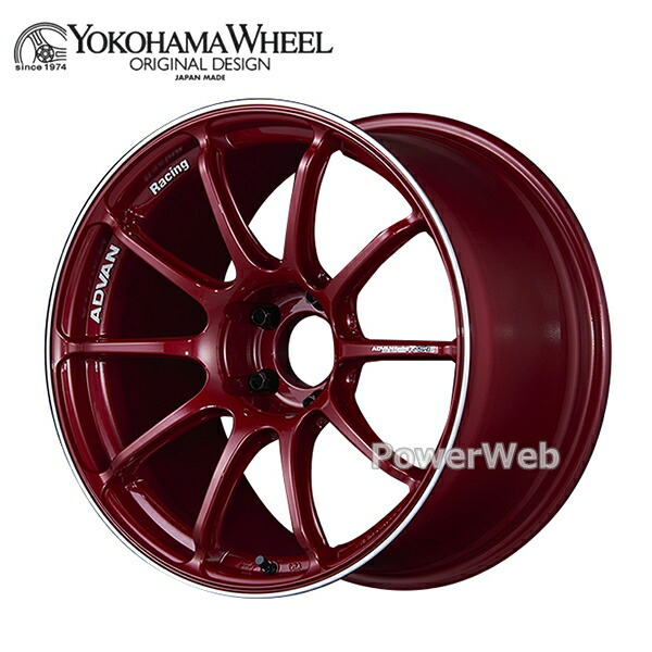 ADVAN Racing RSIII 18インチ 4本セット ヨコハマ アドバンレーシング RSⅢ 18インチ - メガーヌRS Z