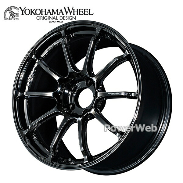 楽天市場】[ホイール1本(単品)] ADVAN Racing RSIII 19インチ