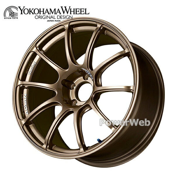 楽天市場】[ホイールのみ単品4本セット] ADVAN Racing RZII 16